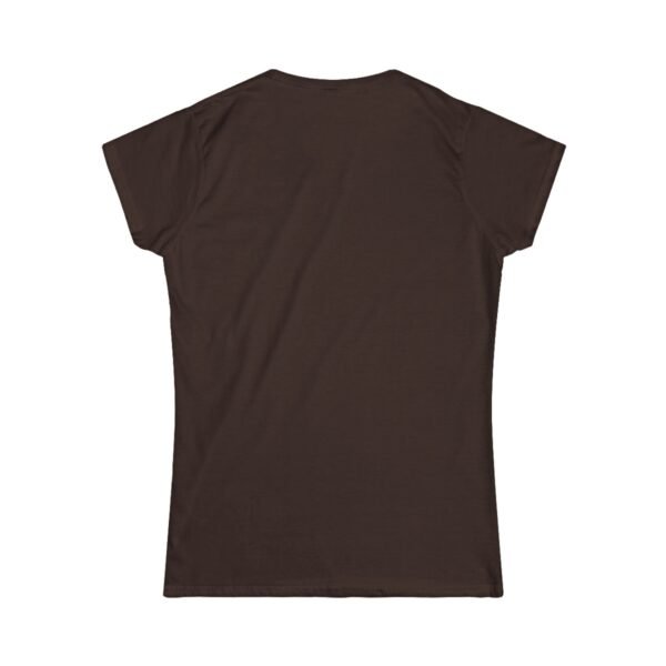 Yoga Women's Softstyle Tee, Comfortable Yoga Shirt, Fitness Apparel, Casual Wear, Mindfulness Gift, Active Lifestyle Top