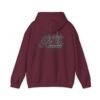 Relax and Listen Unisex Hooded Sweatshirt, Cozy Hoodie, Casual Wear, Gift for Music Lovers, Relaxation Apparel, Music-Themed Clothing