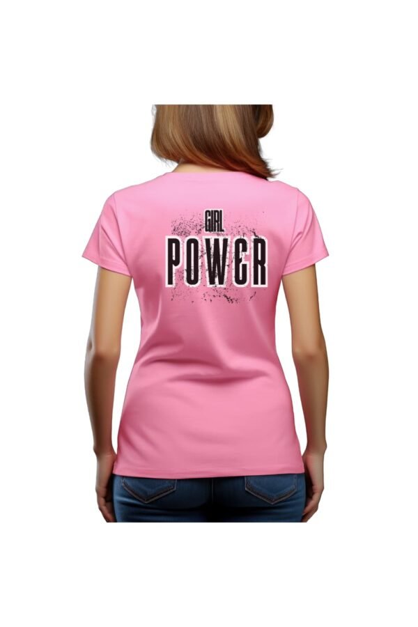 Empowering Women's Softstyle Tee, Girl Power Design