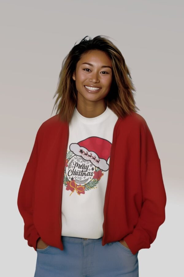 15 (3) Merry Christmas Women Softstyle T-Shirt