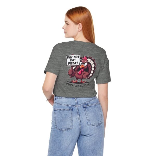 Funny Thanksgiving T-Shirt, Unisex Short Sleeve Tee, Soft Cotton, Holiday Humor Shirt, Comfortable Fit, Festive Apparel, Family Gathering Outfit