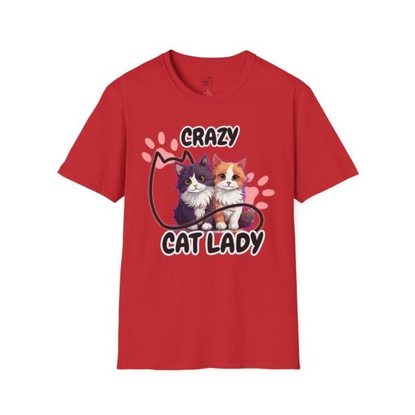 Cat Lady T-Shirt, Funny Pet Lover Shirt, Gift for Cat Owners, Cute Animal Tee, Crazy Cat Lady Clothing, Funny Cat Apparel
