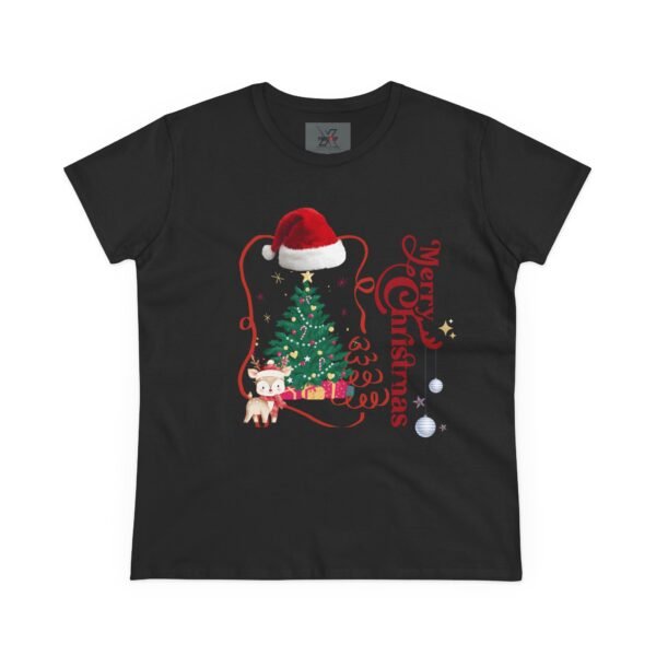 Merry Christmas Women's Cotton Tee
