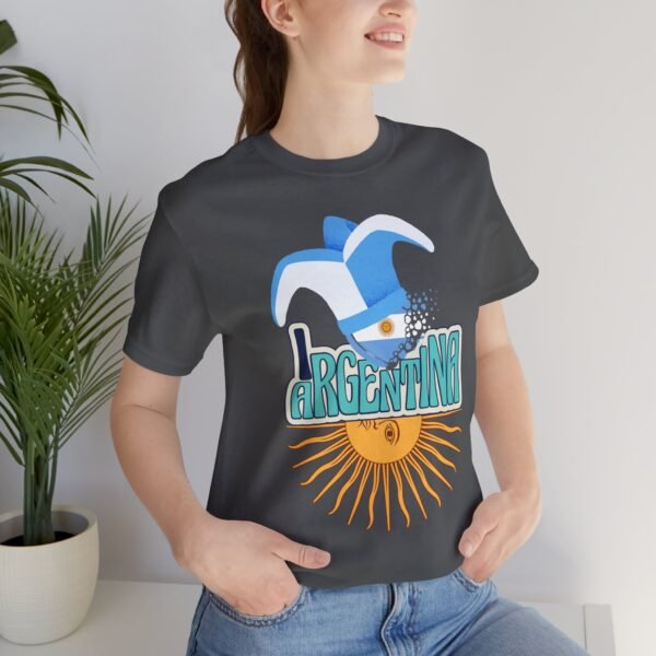 Argentina Sunshine Tee 2026, Unisex T-Shirt, Beach Vibe Shirt, Summer Apparel, Gift for Travelers, Fun Vacation Top