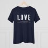 Love Statement Women's Cotton Tee,  Casual Everyday Wear, Gift for Her, Valentine's Day, Inspirational Shirt, Cute Graphic Tee