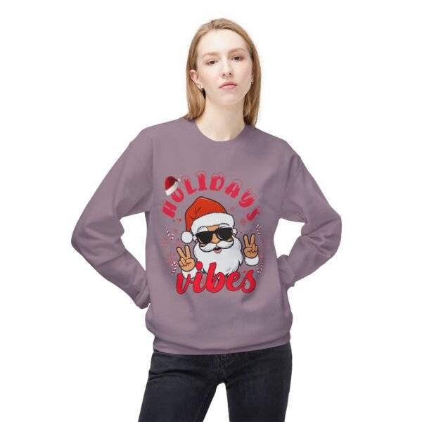 15300985575145345271_2048.jpeg Holiday Unisex Midweight Fleece Crewneck Sweatshirt