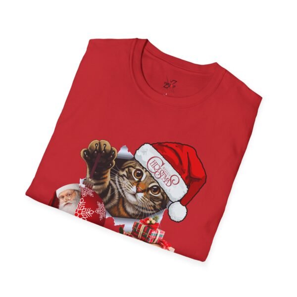 1535177167481934826_2048.jpeg Women's Christmas Cat T-Shirt