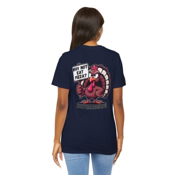 Funny Thanksgiving T-Shirt, Unisex Short Sleeve Tee, Soft Cotton, Holiday Humor Shirt, Comfortable Fit, Festive Apparel, Family Gathering Outfit