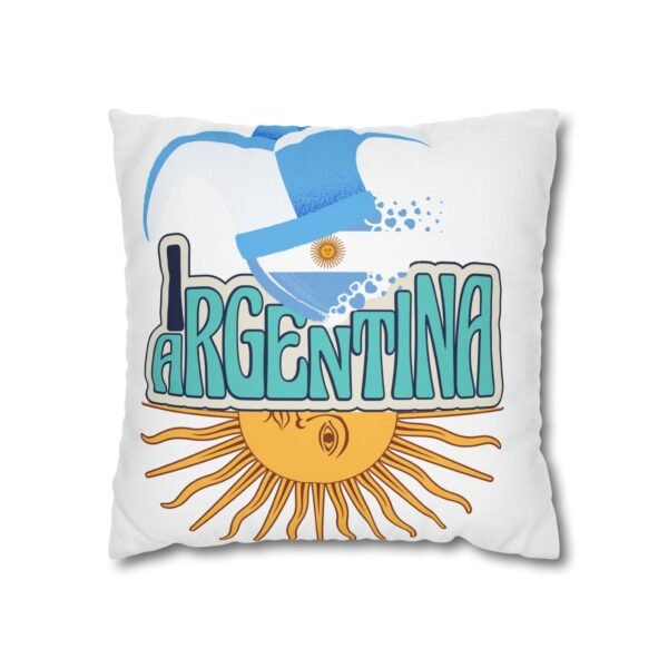 15494155915742693620_2048.jpeg Argentina Inspirational Pillowcase, Decorative Cushion Cover, Home Decor for Travel Lovers, Gift for Argentina Enthusiasts