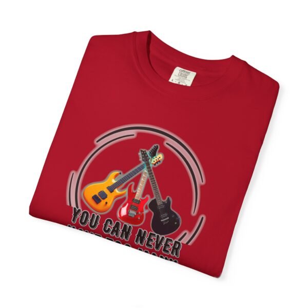 Guitar Lover Unisex T-Shirt, Musician Gift, Casual Tee, Guitar Enthusiast Shirt, Music Festival Apparel, Unique Gift Idea