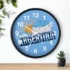 15507584064262609017_2048.jpeg Argentina Soccer Wall Clock, Football Decor, Sports Gift for Fans, Soccer Room Decor, Gift for Him