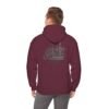 Relax and Listen Unisex Hooded Sweatshirt, Cozy Hoodie, Casual Wear, Gift for Music Lovers, Relaxation Apparel, Music-Themed Clothing