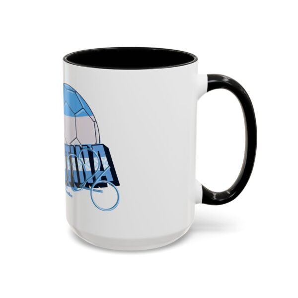 15512619458468297512_2048.jpeg Accent Argentina 2026 Coffee Mug, Ceramic Cup (11/15oz) , World Cup Gift, Argentina Pride, BPA-Free, Glossy Finish, Coffee Lovers, Tea Mug