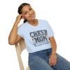 15621353665132402914_2048.jpeg Cheer Mom Softstyle T-Shirt, Loud and Proud Cheerleading Tee