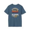 Adventure Skydiving T-Shirt, Skydiving Gift, Men Tee, Travel Shirt, Outdoor Fun, Beer Lover Apparel