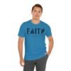 Faith-Inspired Unisex Tee for Everyday Inspiration, Motivational Shirt, Gift for Believers, Spiritual Wear, Faith-Based Apparel