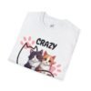 Cat Lady T-Shirt, Funny Pet Lover Shirt, Gift for Cat Owners, Cute Animal Tee, Crazy Cat Lady Clothing, Funny Cat Apparel