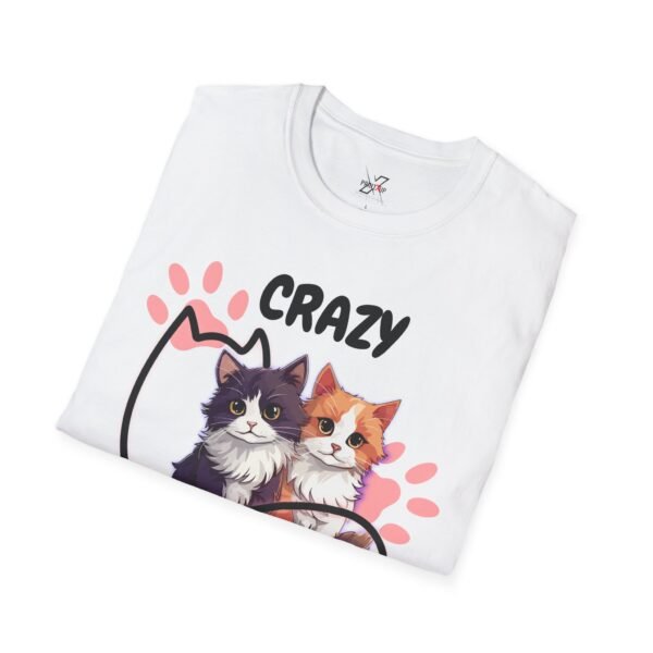 Cat Lady T-Shirt, Funny Pet Lover Shirt, Gift for Cat Owners, Cute Animal Tee, Crazy Cat Lady Clothing, Funny Cat Apparel