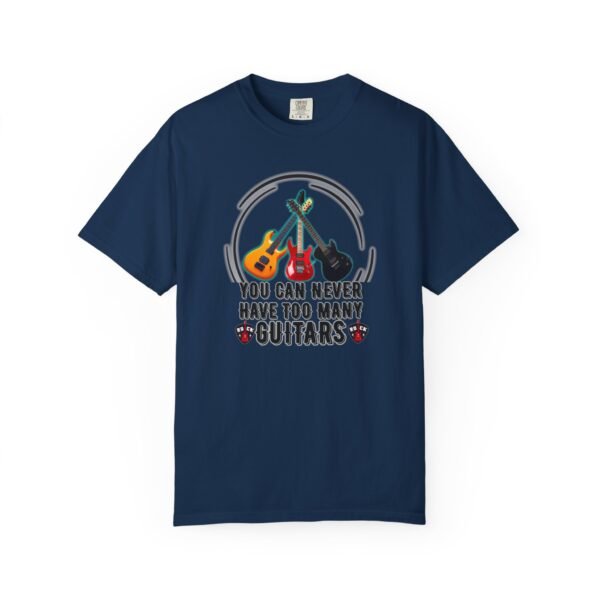 Guitar Lover Unisex T-Shirt, Musician Gift, Casual Tee, Guitar Enthusiast Shirt, Music Festival Apparel, Unique Gift Idea