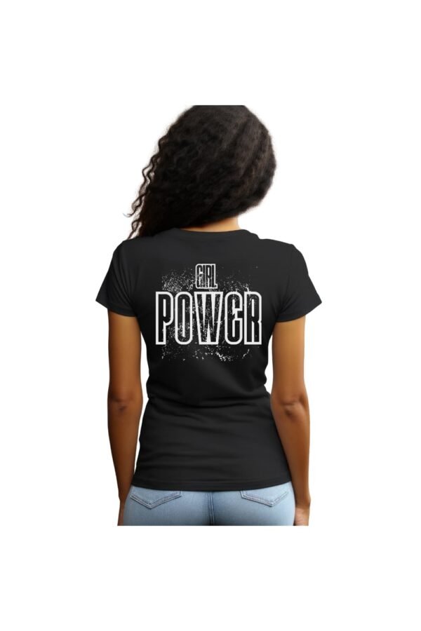 Empowered Women’s Softstyle Tee, Girl Power Graphic T-Shirt Empowered Women's Softstyle Tee, Girl Power Graphic T-Shirt