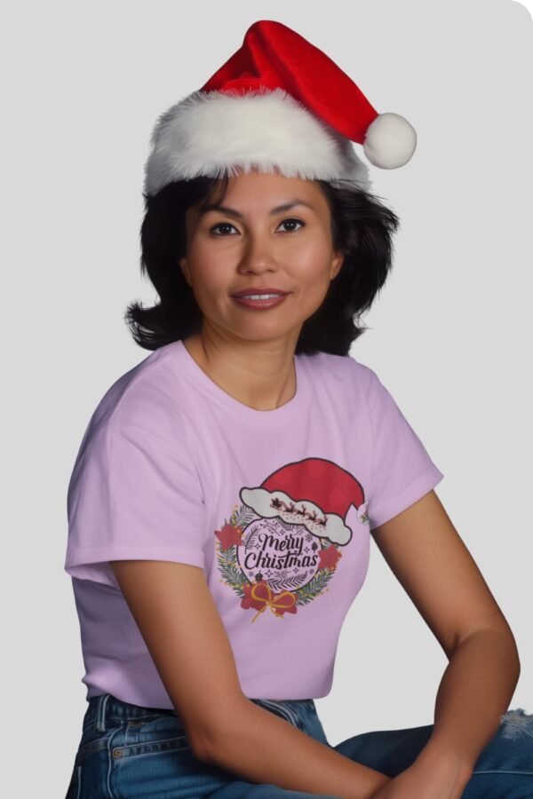16 (3) Merry Christmas Women Softstyle T-Shirt
