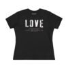 Love Statement Women's Cotton Tee,  Casual Everyday Wear, Gift for Her, Valentine's Day, Inspirational Shirt, Cute Graphic Tee