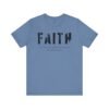 Faith-Inspired Unisex Tee for Everyday Inspiration, Motivational Shirt, Gift for Believers, Spiritual Wear, Faith-Based Apparel