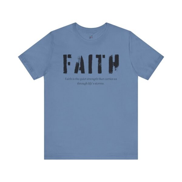 Faith-Inspired Unisex Tee for Everyday Inspiration, Motivational Shirt, Gift for Believers, Spiritual Wear, Faith-Based Apparel