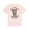 Funny Morning People Tee, Unisex Graphic T-Shirt, Casual Wear, Gift for Coffee Lovers, Humorous Retro Tee, Weekend Vibes