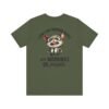 Funny Morning People Tee, Unisex Graphic T-Shirt, Casual Wear, Gift for Coffee Lovers, Humorous Retro Tee, Weekend Vibes