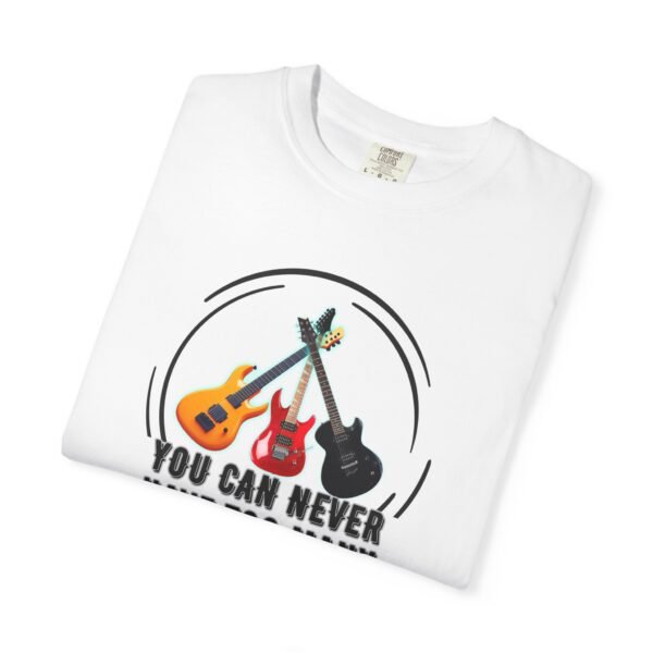 Guitar Lover Unisex T-Shirt, Musician Gift, Casual Tee, Guitar Enthusiast Shirt, Music Festival Apparel, Unique Gift Idea