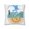 1648315252016236431_2048.jpeg Argentina Inspirational Pillowcase, Decorative Cushion Cover, Home Decor for Travel Lovers, Gift for Argentina Enthusiasts