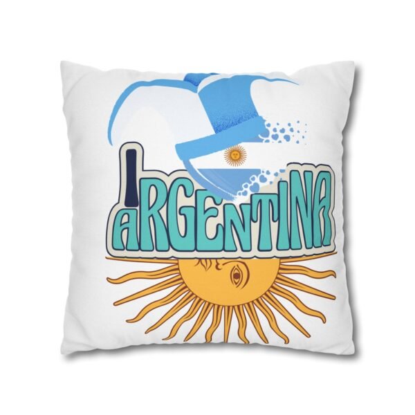 1648315252016236431_2048.jpeg Argentina Inspirational Pillowcase, Decorative Cushion Cover, Home Decor for Travel Lovers, Gift for Argentina Enthusiasts
