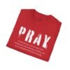 16609786894370410823_2048.jpeg Inspirational T-Shirt, Prayer Shirt, Faith Apparel, Spiritual Clothing, Comfortable Tee, Casual Style, Gift Idea, Everyday Wear, Unisex Softstyle T-Shirt,