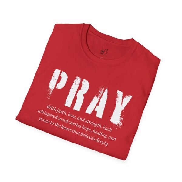 16609786894370410823_2048.jpeg Inspirational T-Shirt, Prayer Shirt, Faith Apparel, Spiritual Clothing, Comfortable Tee, Casual Style, Gift Idea, Everyday Wear, Unisex Softstyle T-Shirt,