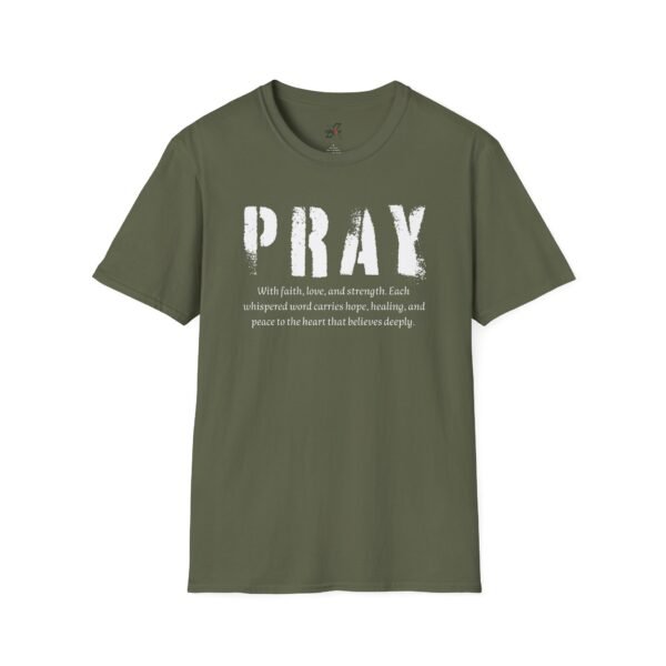 16611828279022087304_2048.jpeg Inspirational T-Shirt, Prayer Shirt, Faith Apparel, Spiritual Clothing, Comfortable Tee, Casual Style, Gift Idea, Everyday Wear, Unisex Softstyle T-Shirt,