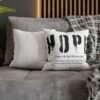 16639989034698383260_2048.jpeg Inspirational Pillow Case, Motivational Home Decor, Gift for Friends, Hope Decorative Pillow, Modern Living Room Accessory