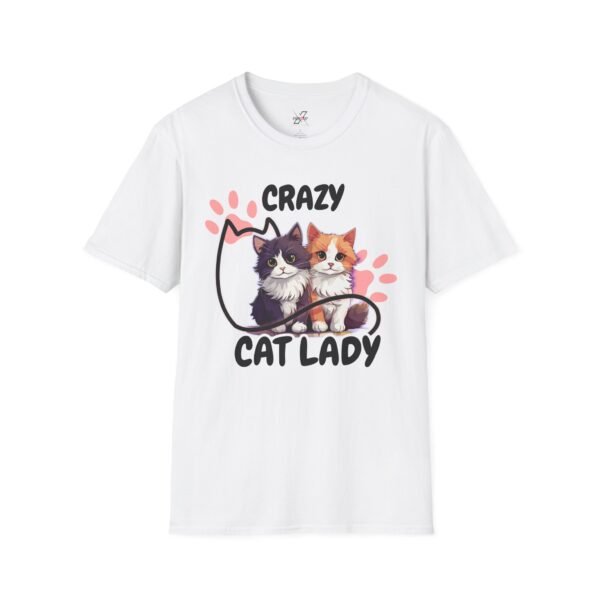 Cat Lady T-Shirt, Funny Pet Lover Shirt, Gift for Cat Owners, Cute Animal Tee, Crazy Cat Lady Clothing, Funny Cat Apparel