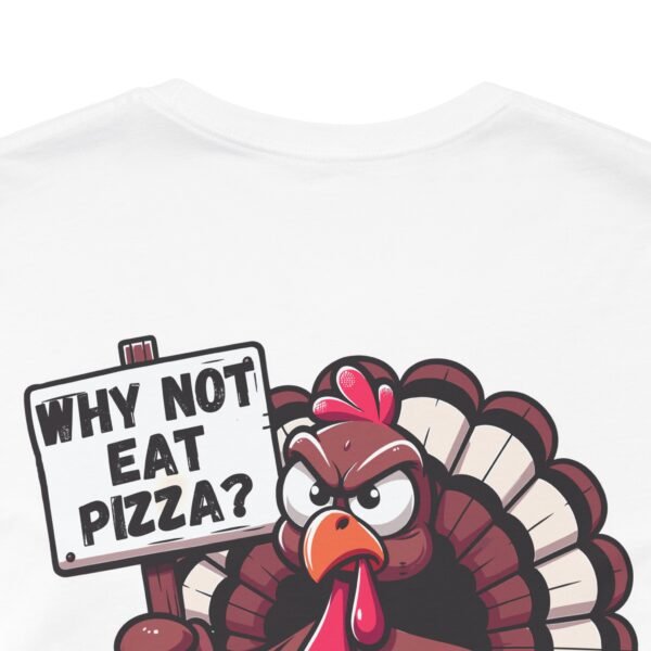 Funny Thanksgiving T-Shirt, Unisex Short Sleeve Tee, Soft Cotton, Holiday Humor Shirt, Comfortable Fit, Festive Apparel, Family Gathering Outfit