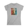 Yoga Women's Softstyle Tee, Comfortable Yoga Shirt, Fitness Apparel, Casual Wear, Mindfulness Gift, Active Lifestyle Top