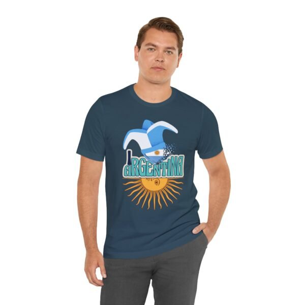 Argentina Sunshine Tee 2026, Unisex T-Shirt, Beach Vibe Shirt, Summer Apparel, Gift for Travelers, Fun Vacation Top
