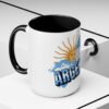 16831718914356576038_2048.jpeg Accent Argentina 2026 Coffee Mug, Ceramic Cup (11/15oz) , World Cup Gift, Argentina Pride, BPA-Free, Glossy Finish, Coffee Lovers, Tea Mug