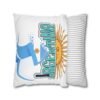16925065279680082018_2048.jpeg Argentina Inspirational Pillowcase, Decorative Cushion Cover, Home Decor for Travel Lovers, Gift for Argentina Enthusiasts