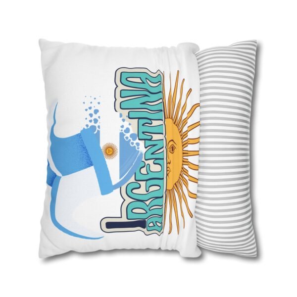 16925065279680082018_2048.jpeg Argentina Inspirational Pillowcase, Decorative Cushion Cover, Home Decor for Travel Lovers, Gift for Argentina Enthusiasts