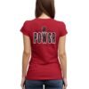 Empowering Women's Softstyle Tee, Girl Power Design