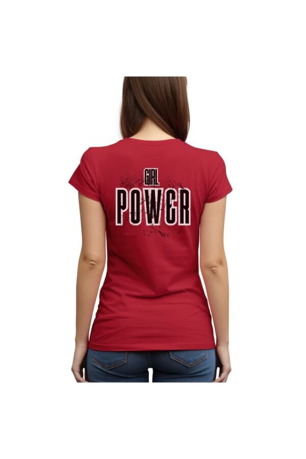 Empowering Women's Softstyle Tee, Girl Power Design