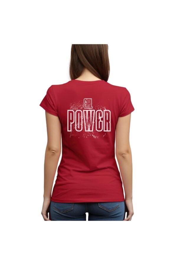 Empowered Women’s Softstyle Tee, Girl Power Graphic T-Shirt Empowered Women's Softstyle Tee, Girl Power Graphic T-Shirt