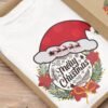 17 (3) Merry Christmas Women Softstyle T-Shirt