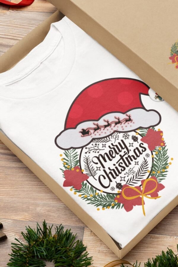 17 (3) Merry Christmas Women Softstyle T-Shirt