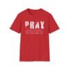 1700302312327328384_2048.jpeg Inspirational T-Shirt, Prayer Shirt, Faith Apparel, Spiritual Clothing, Comfortable Tee, Casual Style, Gift Idea, Everyday Wear, Unisex Softstyle T-Shirt,
